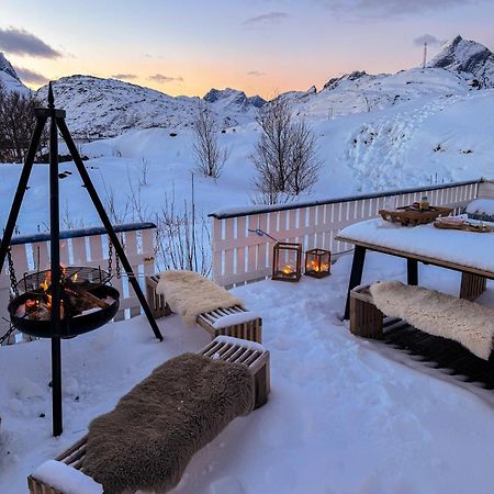 Sundet Lofoten Holiday House Villa Sund  Exterior photo