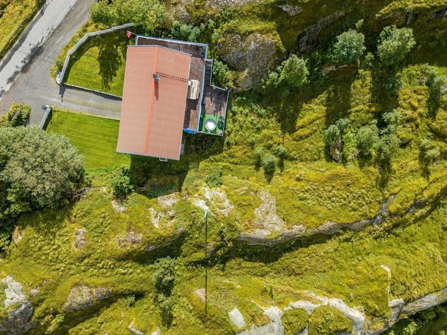 Sundet Lofoten Holiday House Villa Sund  Exterior photo