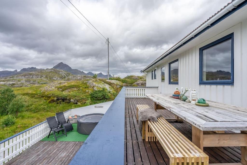 Sundet Lofoten Holiday House Villa Sund  Exterior photo