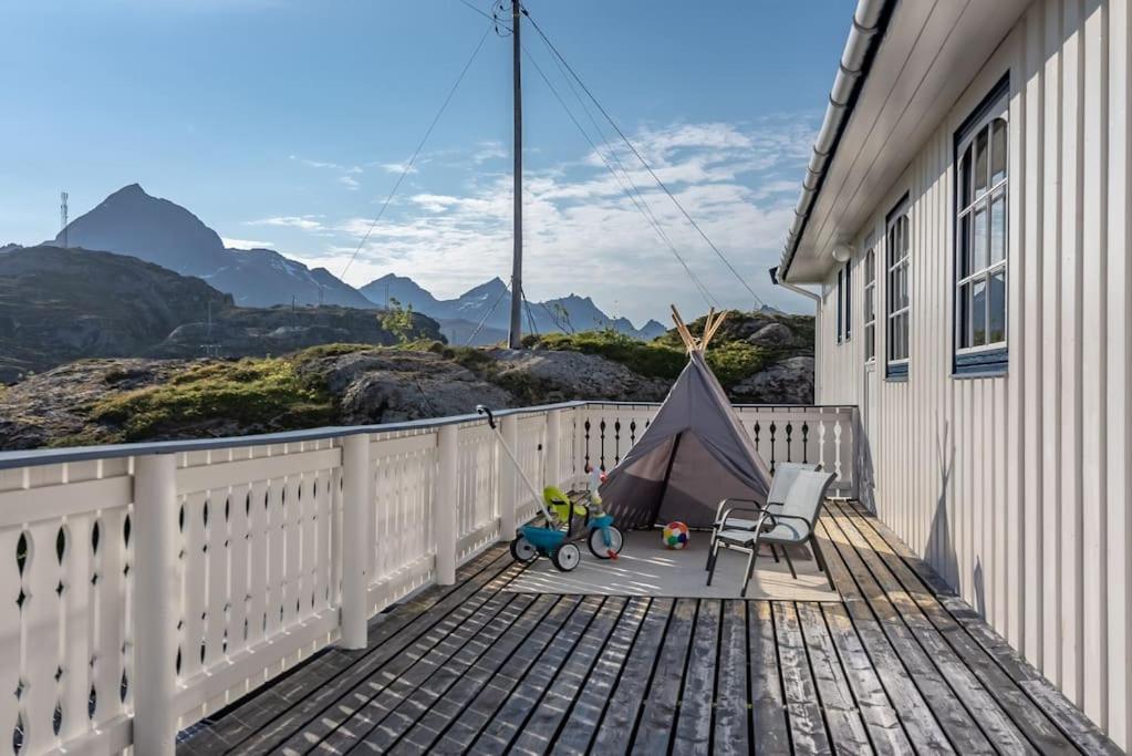 Sundet Lofoten Holiday House Villa Sund  Exterior photo