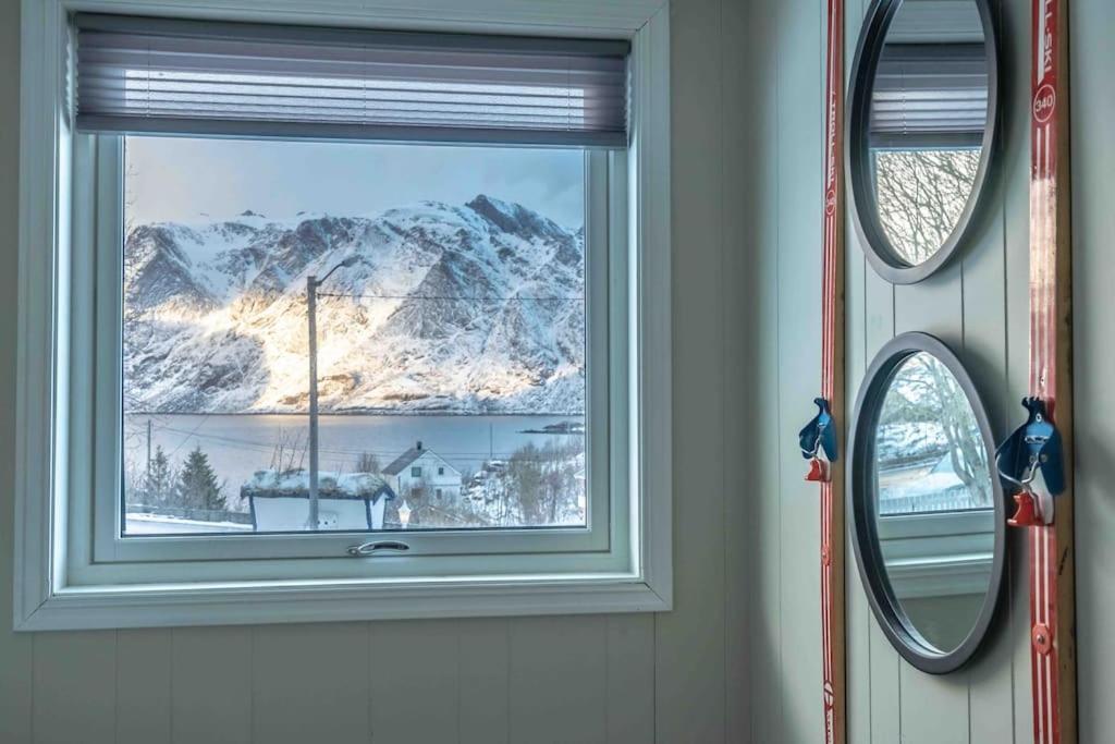 Sundet Lofoten Holiday House Villa Sund  Exterior photo