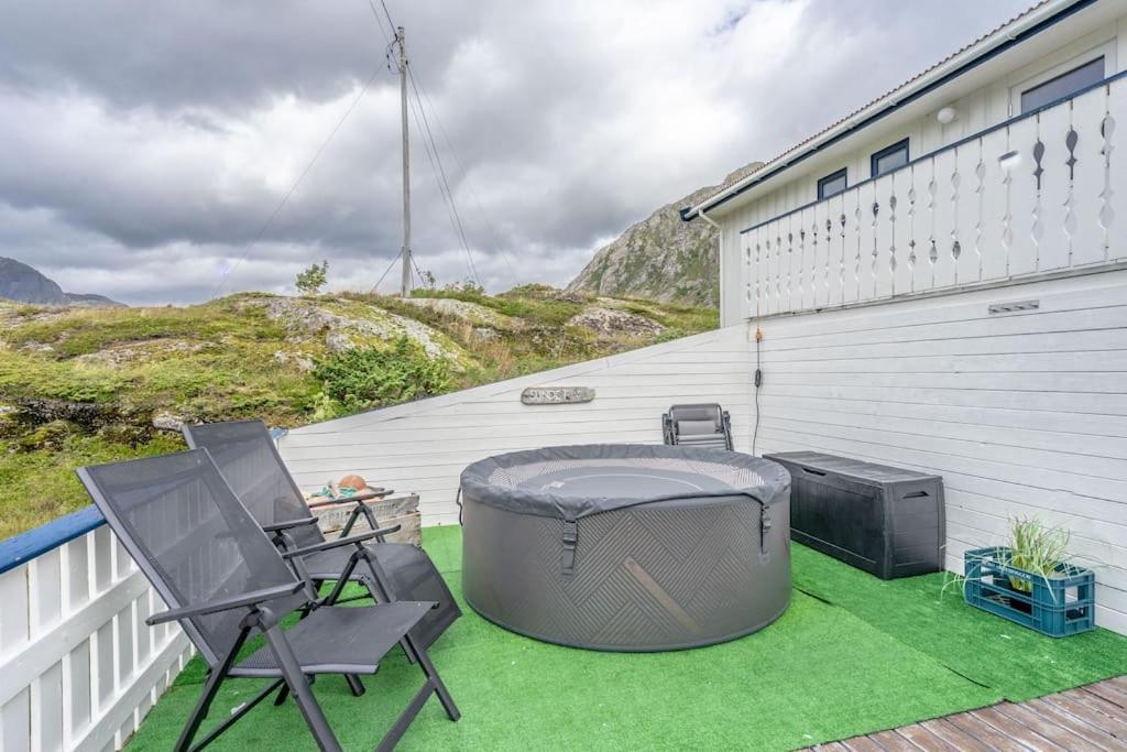 Sundet Lofoten Holiday House Villa Sund  Exterior photo