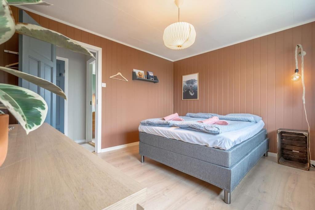 Sundet Lofoten Holiday House Villa Sund  Exterior photo